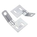 National Hardware Part Door Fldg Zinc Plated N344-895